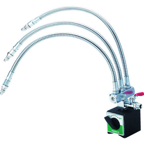 3轴喷嘴400mm的Trusco磁铁基础冷却液
磁铁基础冷却液 TMBC-3-R400