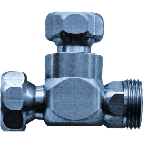 用于圆形淋浴喷嘴的HILTLINE T形接头，用于不锈钢冷却液软管（1/4软管系统）
不锈冷却液房屋 1WV-R