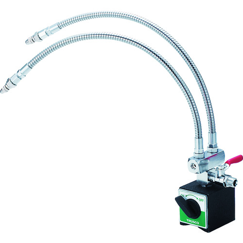 2轴喷嘴400mm的Trusco磁铁基础冷却液
磁铁基础冷却液 TMBC-2-R400