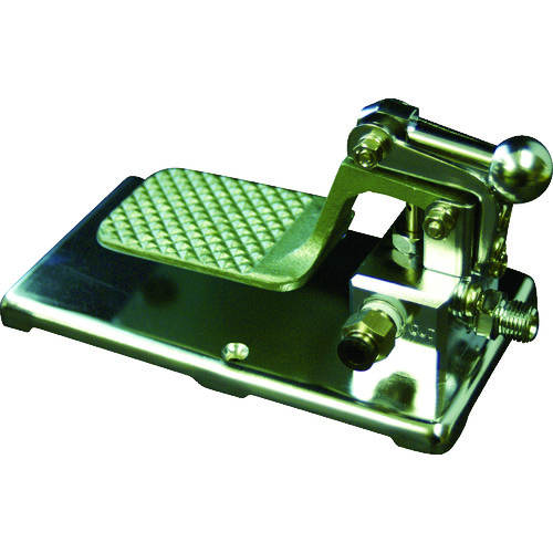 FUSO空气设备脚踏式空气阀C-50E（带φ6管配件）
空气阀控制 C-50E