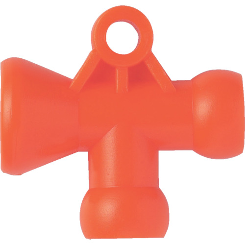 Trusco冷却液衬里T形尺寸1/2（1件）
T合身 P-CL-4F03