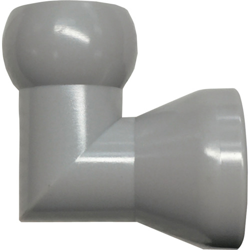 Nikki冷却液系统1/2拟合灰色L形1/2（10件） 64620G(10)