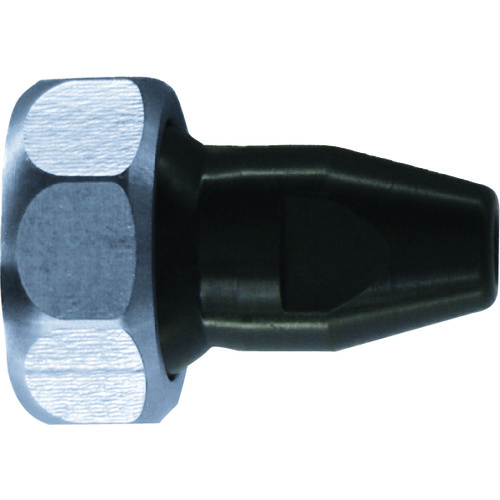 HILTLINE-不锈钢冷却液软管（1/4软管系统）φ3.2x 1孔（带可调节螺母）的树脂圆形喷嘴
不锈冷却液房屋 KU-1DU-32