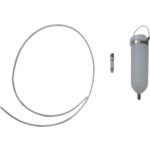 FUSO容器CT-E0.5C1 0.5升单轴检查器，悬挂支架，包括液体软管
液体罐 CT-E0.5C1