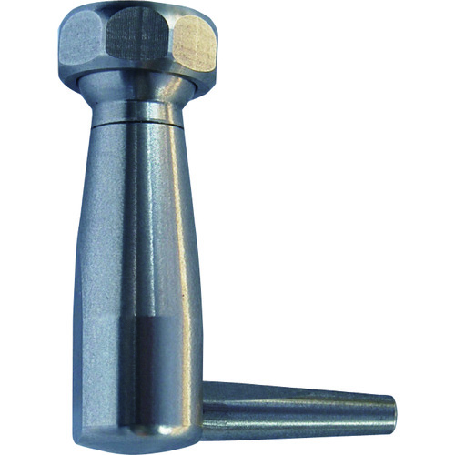 HILTLINE 90°圆形喷嘴40L，用于不锈钢冷却液软管（1/4软管系统），带有一个尖端喷嘴更换5L，10L和20L
不锈冷却液房屋 1HA-DU