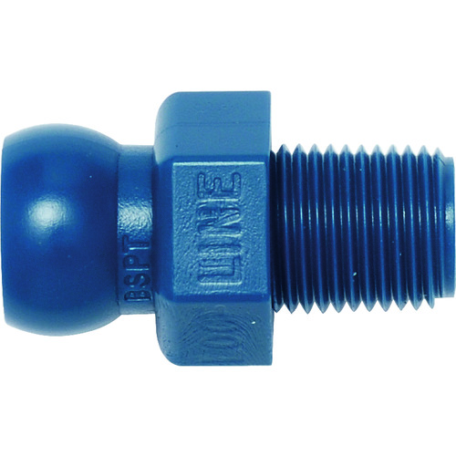 LOC-LINE 1/8“ BSPT连接器X 4（1/4”系统） NL41417