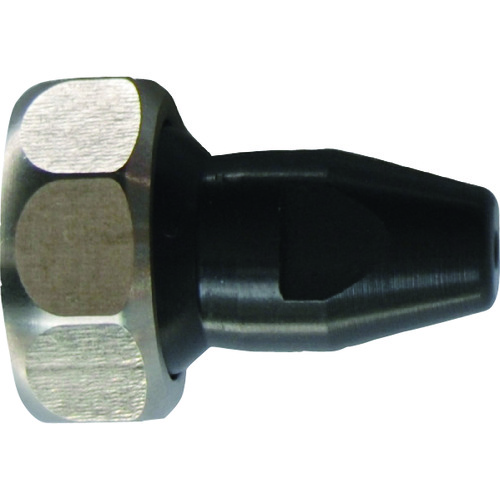 HILTLINE-不锈钢冷却液软管（1/4软管系统）φ1.6x 1孔（带调节螺母）的树脂圆形喷嘴
不锈冷却液房屋 KU-1DU-16