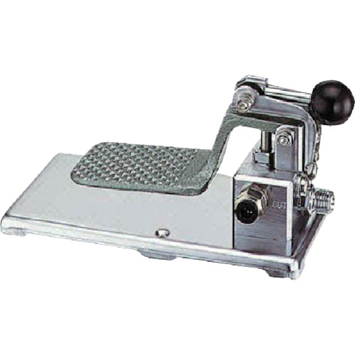 FUSO空气设备脚踏气门型C-60E（液体出口φ6管拟合，3向阀）
空气阀控制 C-60E