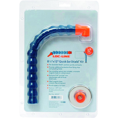 LOC-LINE 216 x 305毫米（8-1/2“ x 12”）快速屏蔽套件 NL60527