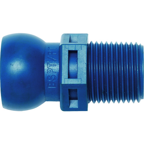 LOC-LINE 3/8“ BSPT连接器X 4（1/2”系统） NL51826