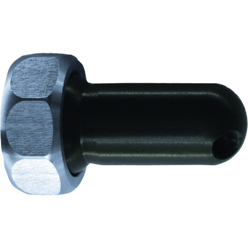 HILTLINE-树脂30°圆形喷嘴，用于不锈钢冷却液软管（1/4软管系统）φ3.0x 1孔（可调节螺母）
不锈冷却液房屋 KU-1DU-30