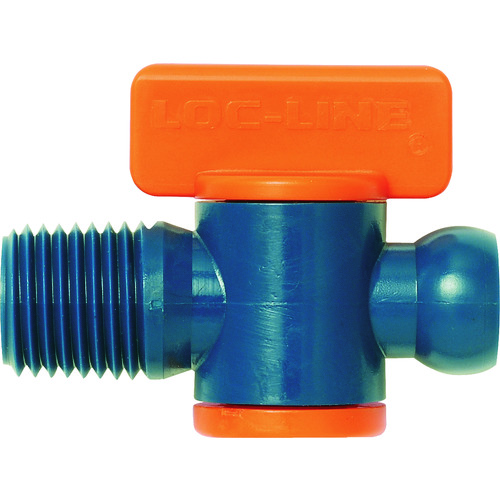 Loc-Line 1/4“ NPT雄性线程阀X 2 NL21192