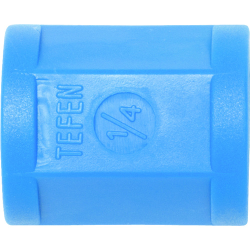 Loc-Line Tefen 1/4英寸女螺纹管耦合x 4 NL40657