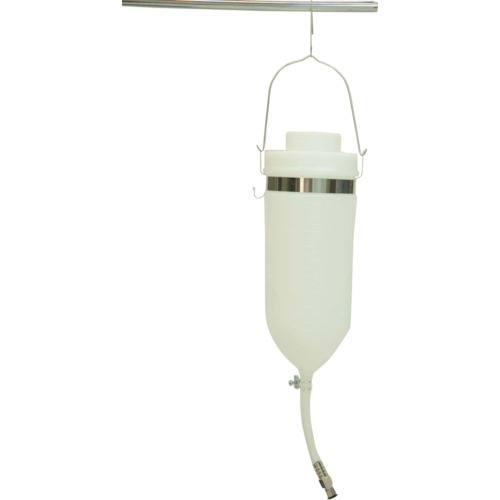 FUSO容器CT-E1.0 1.0升（带悬挂支架，管子拟合，无液体软管）
液体罐 CT-E1.0