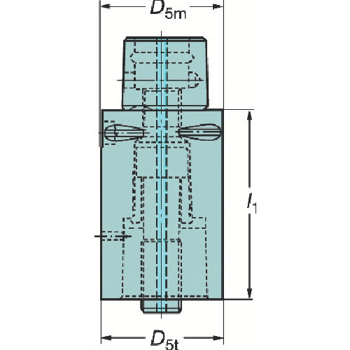 Sandvik Coromant Carto扩展适配器（530）
Coromant Carto扩展适配器 C5-391.01-50 100A