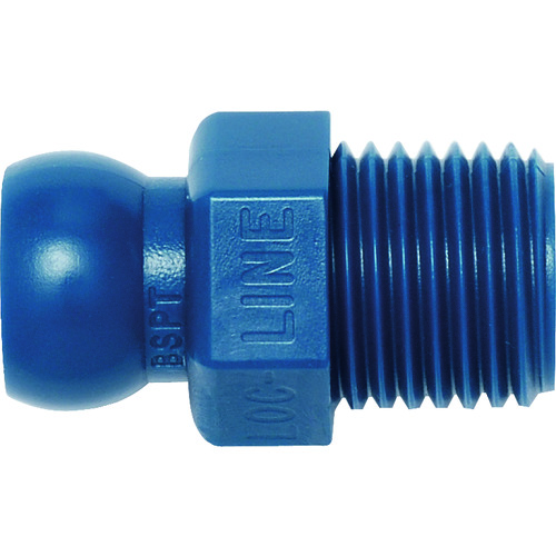 Loc-Line 1/4“ BSPT连接器X 4（1/4”系统） NL41418