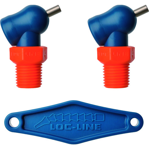 Loc-Line 1/4“ XR，HPT喷嘴φ2.2mmx 6.4mm用螺钉x 2 NL72085
