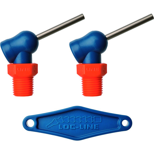 Loc-Line 1/4“ XR，HPT喷嘴φ1.6mmx 31.8mm用螺钉x 2 NL72083