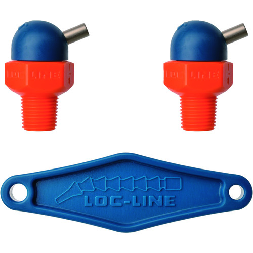 Loc-Line 1/8“ CT，HPT喷嘴φ3.0mmx 6.4mm用螺钉x 2 NL72019