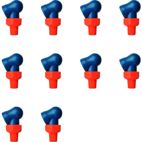 Loc-Line 1/8“ XR HPT喷嘴φ1.6x 0 mm用螺钉x 10件 NL79040