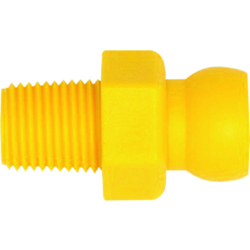 LOC线1/8“抗酸性NPT连接器X 50（1/4”系统） NL46425