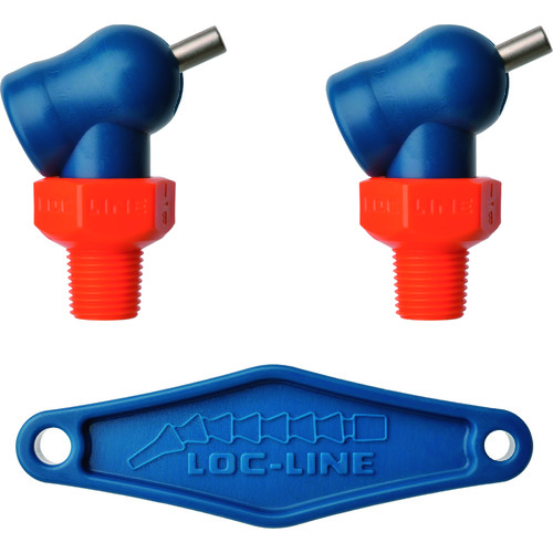 Loc-Line 1/8“ XR，HPT喷嘴φ2.2mmx 6.4mm用螺钉x 2 NL72045