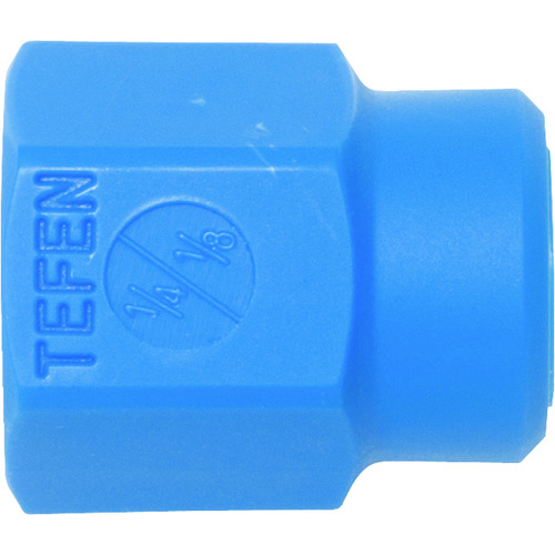 Loc-Line Tefen 1/4“ -1/8”雌螺纹管Reeducer x 4 NL40655
