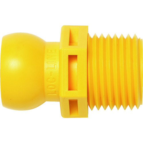 Loc-Line 1/2“抗酸性NPT连接器（1/2”系统）x 50单位 NL57865