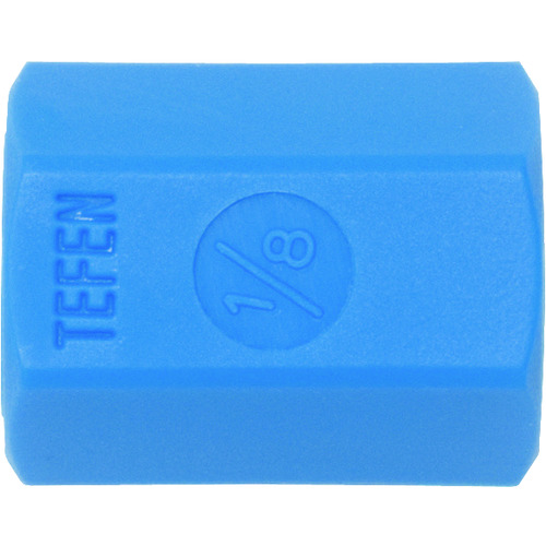 Loc-Line Tefen 1/8英寸女螺纹管耦合x 4 NL40656