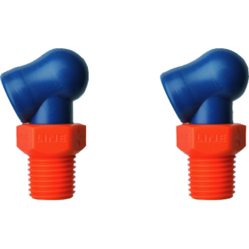 loc-line 1/4“ xr，hpt喷嘴φ2.2mmx 0mm用螺钉x 2 NL72084