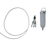 FUSO容器CT-E0.5C3 0.5升3轴检查器，悬挂支架，包括液体软管
液体罐 CT-E0.5C3