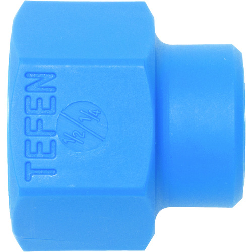 Loc-Line Tefen 1/2“ -1/4”雌螺纹管reeducer x 4 NL50659