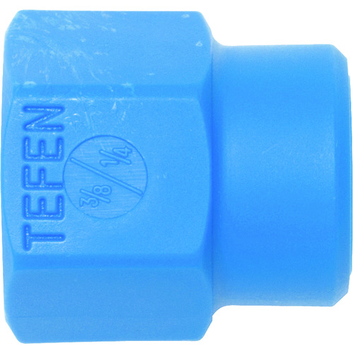 Loc-Line Tefen 3/8“ -1/4”雌性螺纹管Reeducer x 4 NL50658