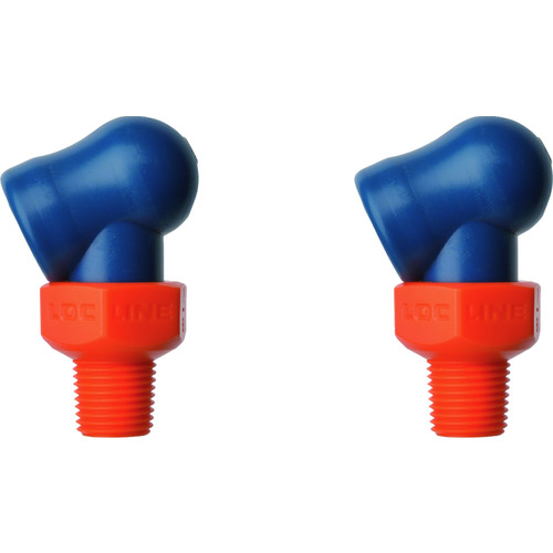 Loc-Line 1/8“ XR，HPT喷嘴φ1.6mmx 0mm用螺钉x 2 NL72040