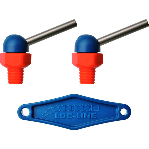 Loc-Line 1/8“ CT，HPT喷嘴φ4.1mmx 31.8mm用螺钉x 2 NL72025