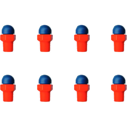 Loc-Line 1/4“ CT HPT喷嘴φ3.0x 0 mm用螺钉x 10件 NL79068