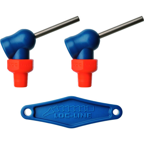 Loc-Line 1/8“ XR，HPT喷嘴φ2.2mmx 31.8mm用螺钉x 2 NL72047