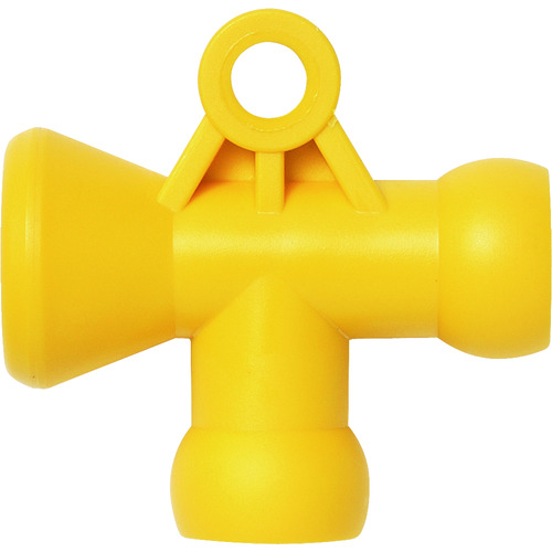 Loc-Line 1/4“耐酸T拟合x 20件 NL46436