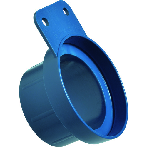 Loc-Line 2-1/2“真空软管适配器，带安装选项卡X 10 NL89229