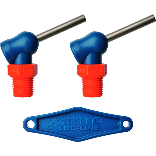 Loc-Line 1/4“ XR，HPT喷嘴φ4.1mmx 31.8mm用螺钉x 2 NL72095