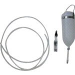 FUSO容器CT-E1.0C2 1.0升2轴检查器，悬挂支架，包括液体软管
液体罐 CT-E1.0C2