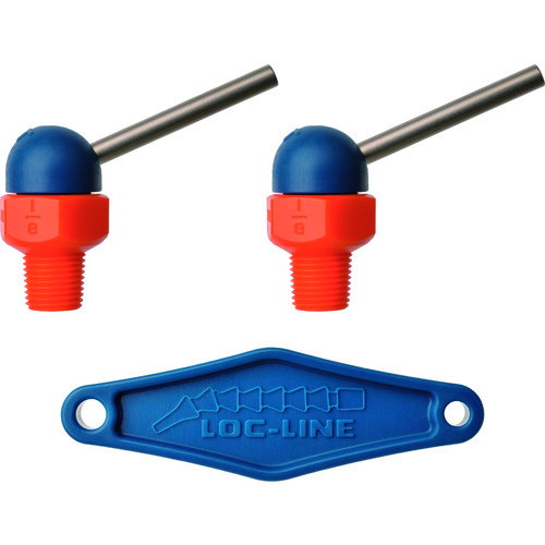 Loc-Line 1/8“ CT，HPT喷嘴φ3.0mmx 31.8mm用螺钉x 2 NL72021