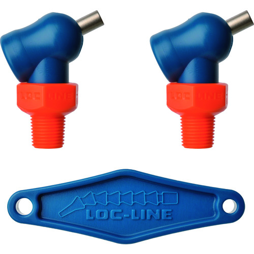 Loc-Line 1/8“ XR，HPT喷嘴φ4.1mmx 6.4mm用螺钉x 2 NL72053