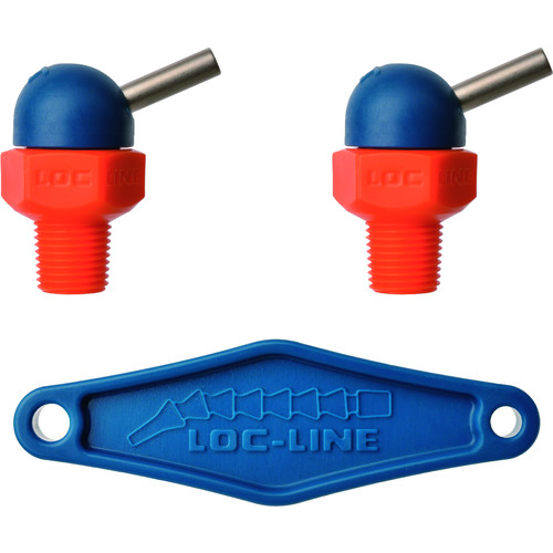 Loc-Line 1/8“ CT，HPT喷嘴φ2.2mmx 12.7mm用螺钉x 2 NL72016