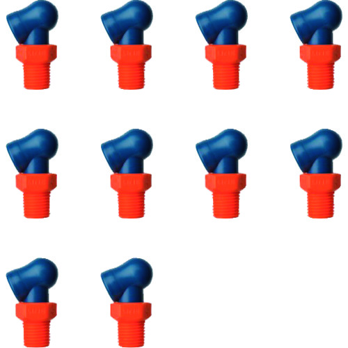 Loc-Line 1/4“ XR HPT喷嘴φ2.2x0mm用螺钉x 10件 NL79084