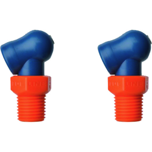 loc-line 1/4“ xr，hpt喷嘴φ4.1mmx 0mm用螺钉x 2 NL72092