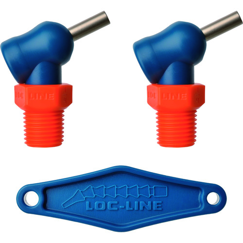 Loc-Line 1/4“ XR，HPT喷嘴φ4.1mmx 12.7mm用螺钉x 2 NL72094
