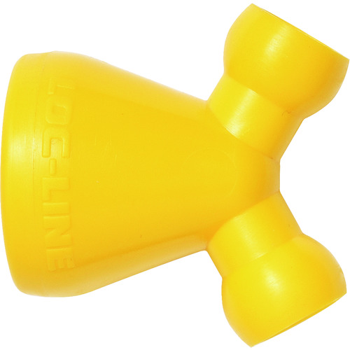 LOC-LINE 1/2“ -1/4”酸 - 抗性适配器（1/2“系统）x 20 NL57869