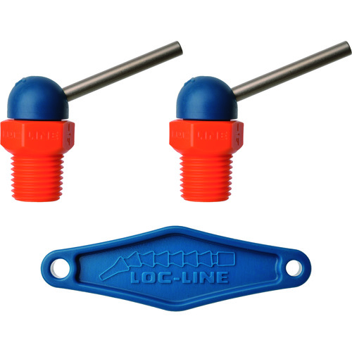 Loc-Line 1/4“ CT，HPT喷嘴φ1.6mmx 31.8mm用螺钉x 2 NL72063
