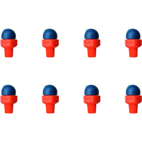 Loc-Line 1/8“ CT HPT喷嘴φ1.6x 0 mm用螺钉x 10件 NL79010